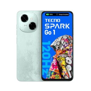 Tecno Go 1 ( Magic Skin Green, 
64 GB)