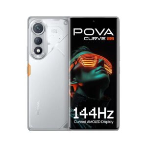Tecno Pova Curve (Magic Silver, 128 GB )