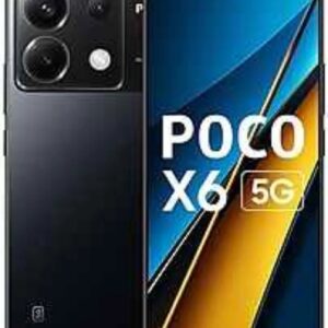 Poco X6 5G ( Mirror Black 256 GB)