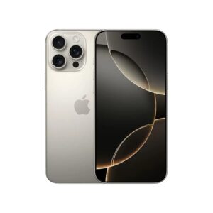 Apple iPhone 16 Pro Max Golbal ( Natural Titanium 512 GB )