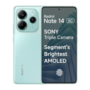 Redmi Note 14 5G ( Ivy Green 128 GB)