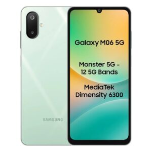 Samsung Galaxy M06 ( Sage Green 128 GB)