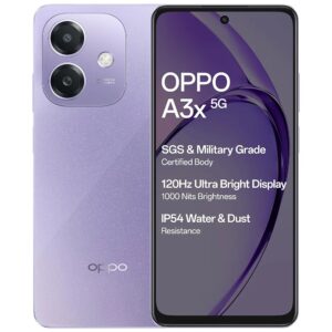 Oppo A3X 5G ( Starry Purple 64 GB)