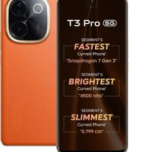 Vivo T3 Pro ( Sandstone Orange 128 GB)